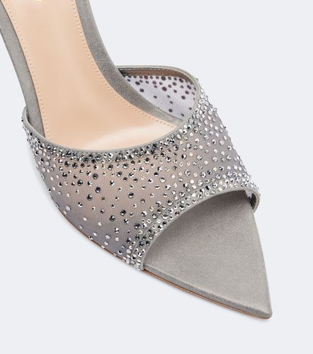 Mules Rania à ornements - Gianvito Rossi - Modalova