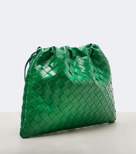 Pochette Medium en cuir Intrecciato - Bottega Veneta - Modalova