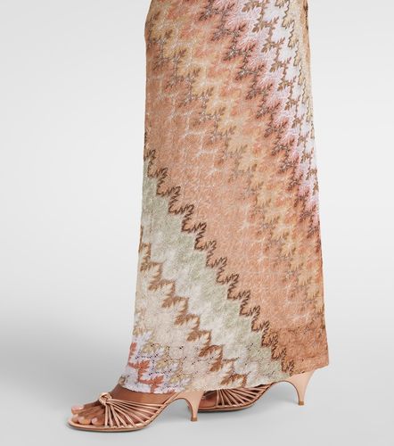 Missoni Robe longue en lamé - Missoni - Modalova