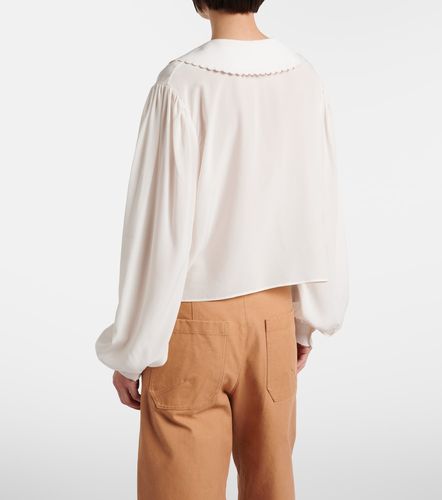 Chloé Chemise en crêpe de soie - Chloe - Modalova