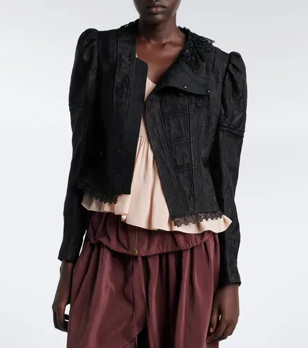 Chloé Veste en laine et soie mélangée - Chloe - Modalova