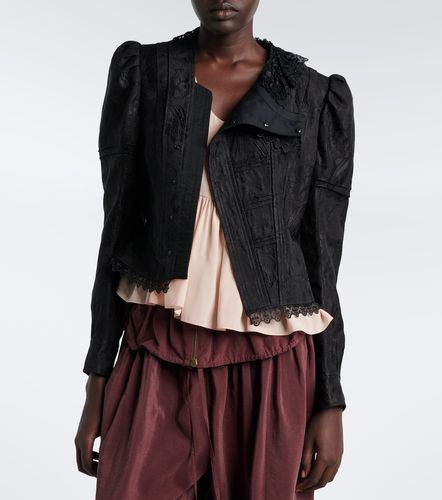 Chloé Veste en laine et soie mélangée - Chloe - Modalova