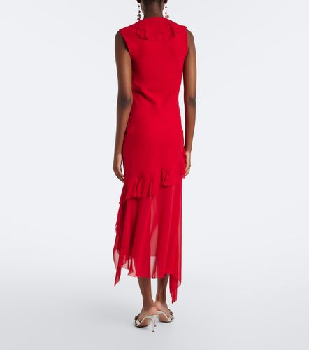 Robe midi Baila en georgette à fleurs - De La Vali - Modalova