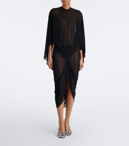 Jacquemus Robe midi Noche à cape - Jacquemus - Modalova