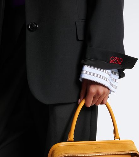Loewe Blazer Double L en laine - Loewe - Modalova