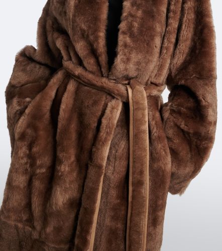 Manteau Davos en shearling - Nour Hammour - Modalova