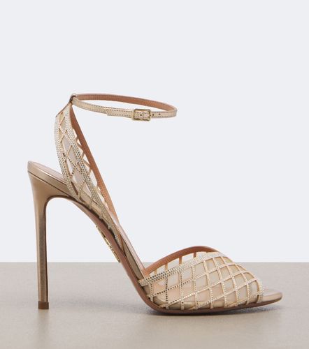 Sandales Lumiere à ornements - Aquazzura - Modalova