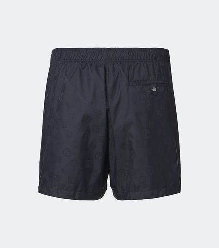 Short de bain à logo - Giorgio Armani - Modalova