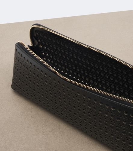 Alaïa Pochette Delta Vienne en cuir - Alaia - Modalova
