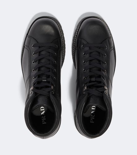 Prada Bottines en cuir - Prada - Modalova