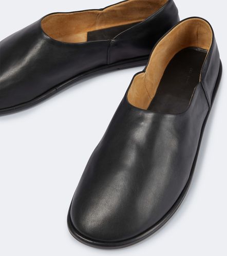 Chaussures slip-on Canal en cuir - The Row - Modalova