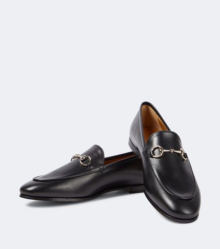 Mocassins Jordaan Horsebit en cuir - Gucci - Modalova