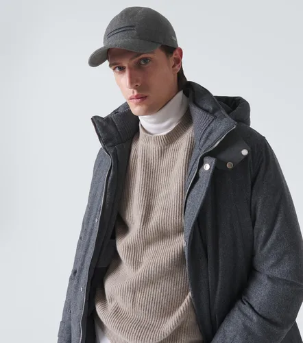 Zegna Casquette en cachemire - Zegna - Modalova