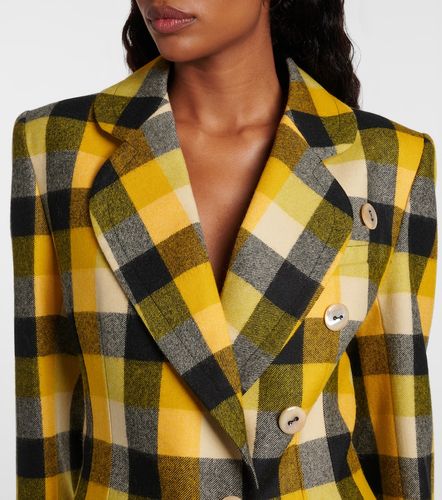 Blazer Georgia en laine vierge à carreaux - Vivienne Westwood - Modalova
