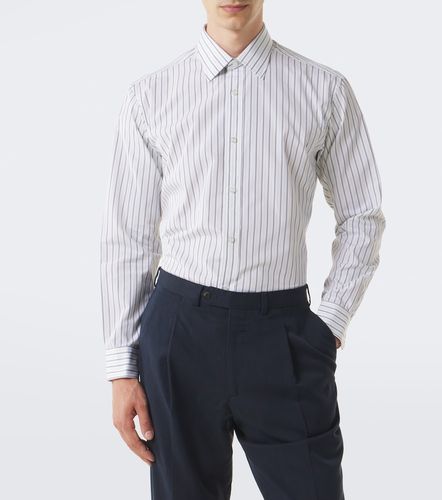 Charvet Chemise rayée en coton - Charvet - Modalova