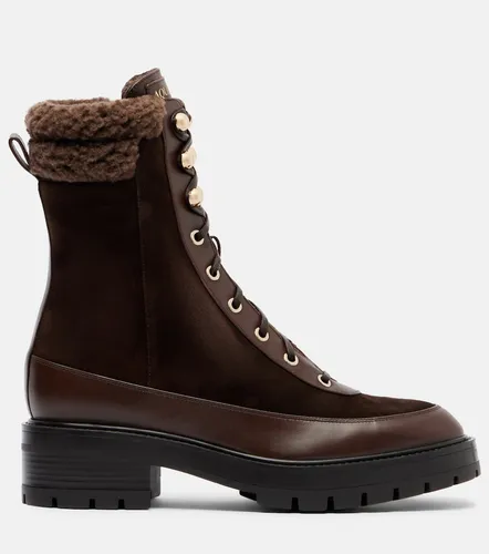 Bottines Very Cortina en daim - Aquazzura - Modalova