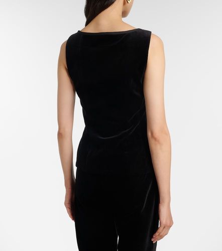 Top Quincy en velours de coton - Posse - Modalova