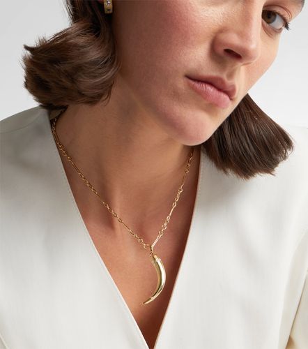 Pendentif Protection La Loba Claw en or 18 ct et diamants - FoundRae - Modalova