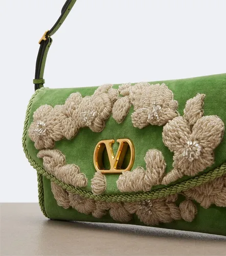 Sac DeVain en velours - Valentino Garavani - Modalova