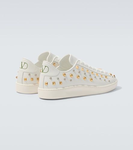 Baskets Royco en cuir à ornements - Valentino Garavani - Modalova