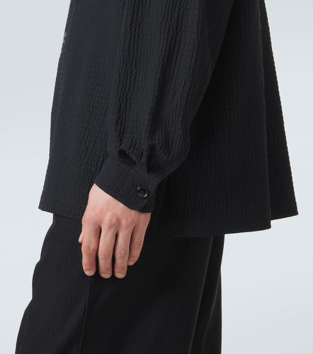 Giorgio Armani Veste en seersucker - Giorgio Armani - Modalova
