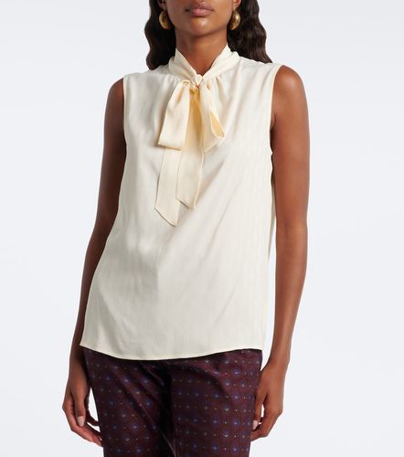 Etro Top en jacquard de crêpe - Etro - Modalova