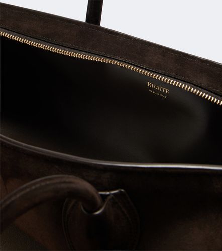Sac porté épaule Donna Medium en daim - Khaite - Modalova