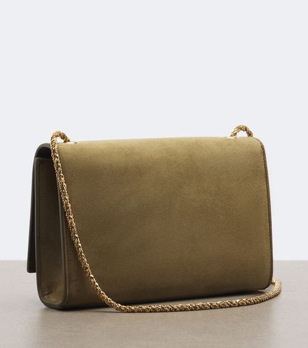 Sac porté épaule Kate Small en daim - Saint Laurent - Modalova