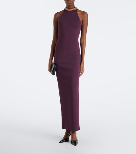 Balmain Robe longue à ornements - Balmain - Modalova