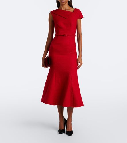 Robe de cocktail asymétrique - Roland Mouret - Modalova