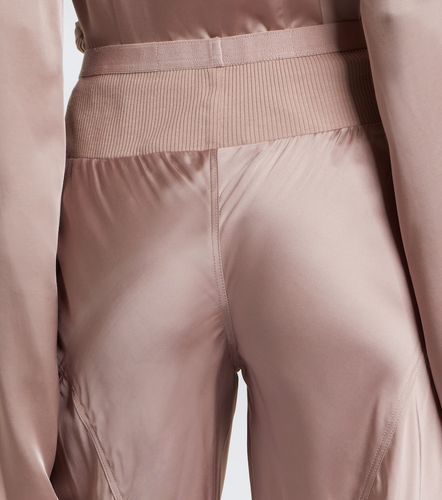 Pantalon ample Bias en satin - Rick Owens - Modalova
