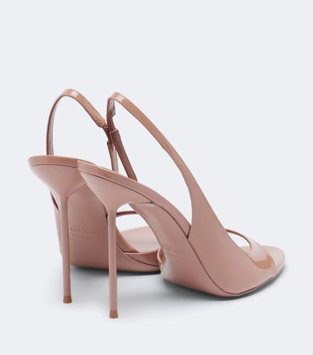 Sandales slingback Lidia en cuir verni - Paris Texas - Modalova