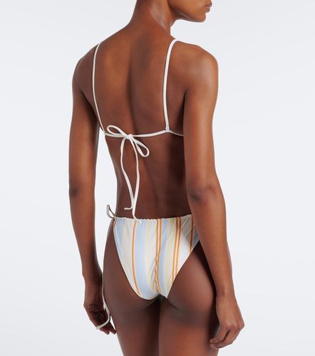 Haut de bikini triangle Pernille à rayures - SIR - Modalova