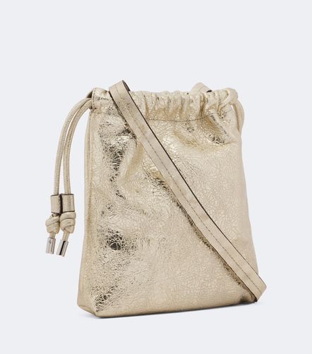 Sac Silven Mini en cuir métallisé - Isabel Marant - Modalova