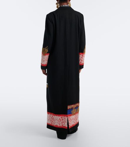 Manteau en laine à ornements - Dries Van Noten - Modalova