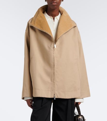 Toteme Veste oversize en coton - Toteme - Modalova