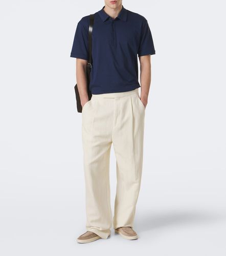Giorgio Armani Polo en coton - Giorgio Armani - Modalova