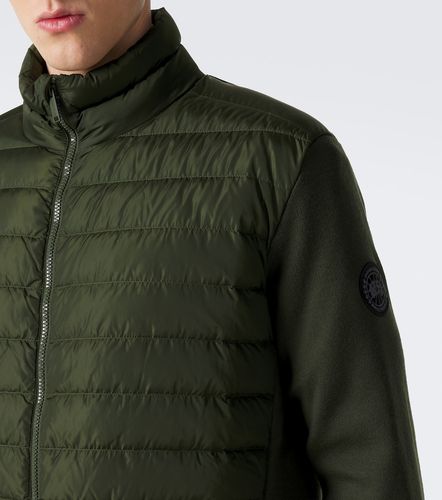 Cardigan Hybridge Flavio en laine - Canada Goose - Modalova