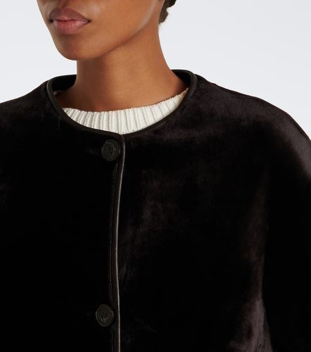 Manteau Rilana réversible en shearling et cuir - Arma - Modalova