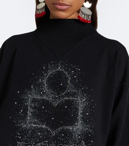 Sweat-shirt Moby en coton mélangé - Marant Etoile - Modalova