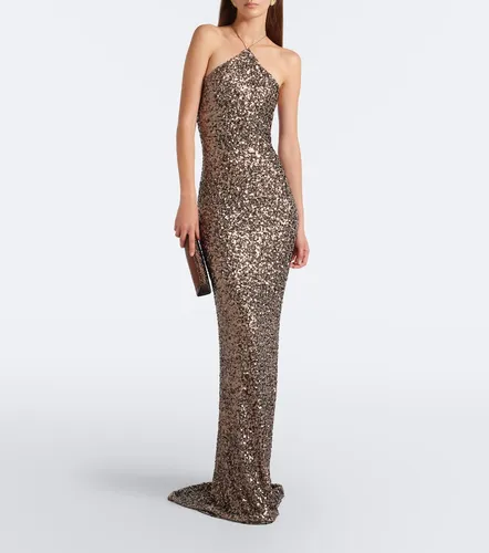 The Sei Robe longue à sequins - The Sei - Modalova