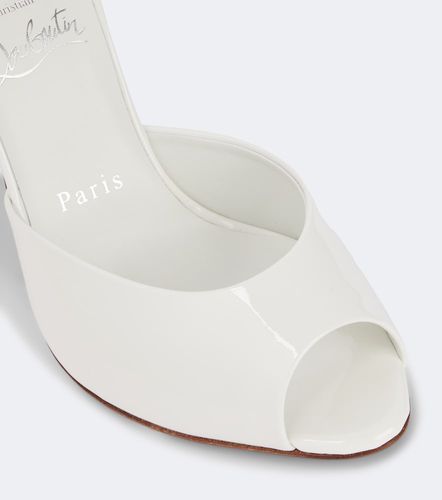 Mules de mariée Me Dolly en cuir verni - Christian Louboutin - Modalova