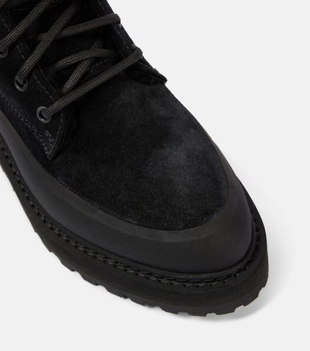 Le Monde Béryl Bottines Dolomite en daim et shearling - Le Monde Beryl - Modalova
