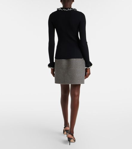 Pull en laine vierge - Valentino Garavani - Modalova