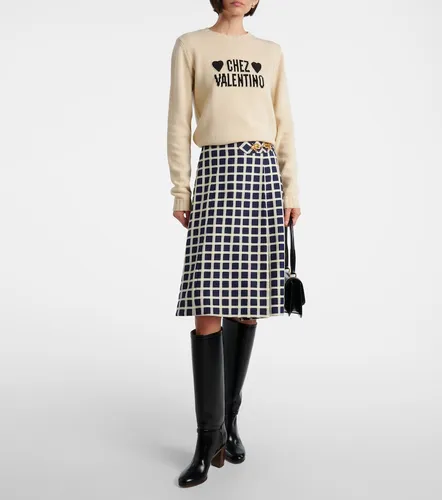 Pull Chez en laine vierge - Valentino Garavani - Modalova