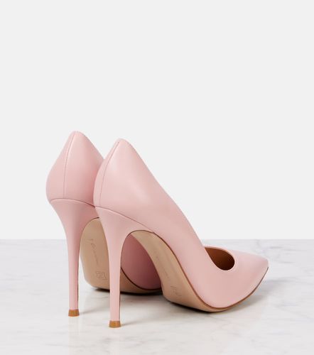 Escarpins Gianvito 105 en cuir - Gianvito Rossi - Modalova