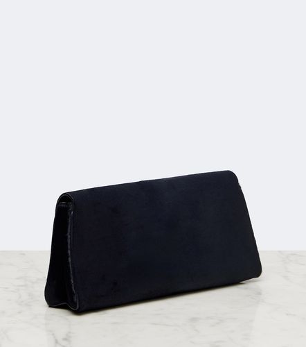 Pochette Audrey en cuir façon poulain - Khaite - Modalova