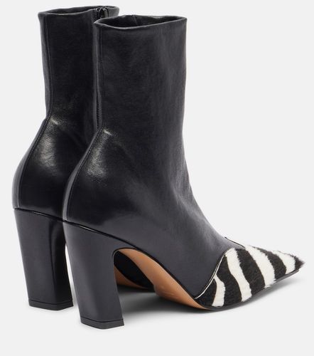 Khaite Bottines Nevada 85 en cuir - Khaite - Modalova