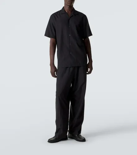 Pantalon droit Julian en soie - Umit Benan - Modalova