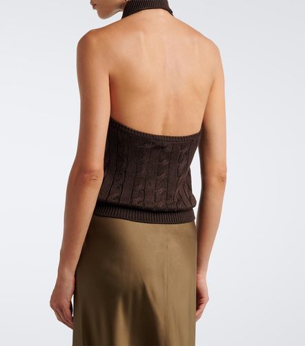 Ralph Lauren Collection Top en soie - Ralph Lauren Collection - Modalova